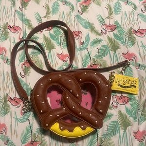 Betsy Johnson pretzel bag